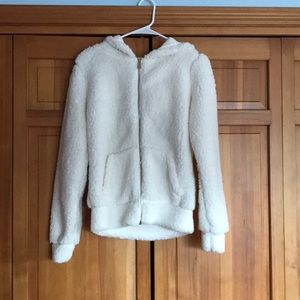 Sherpa hoodie
